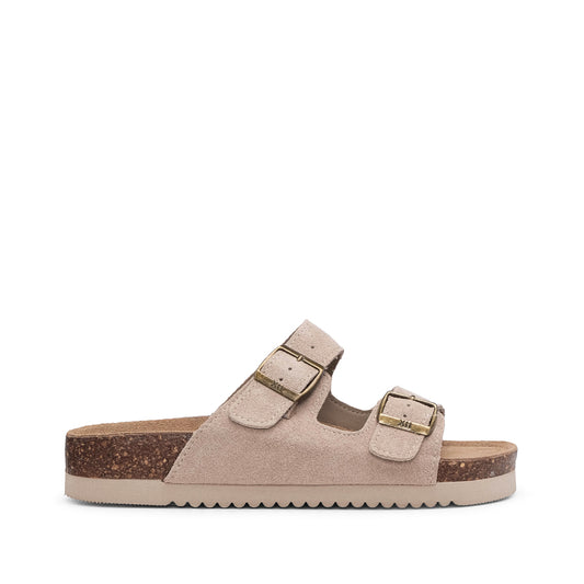 Chinelo Casual Mulher Bege