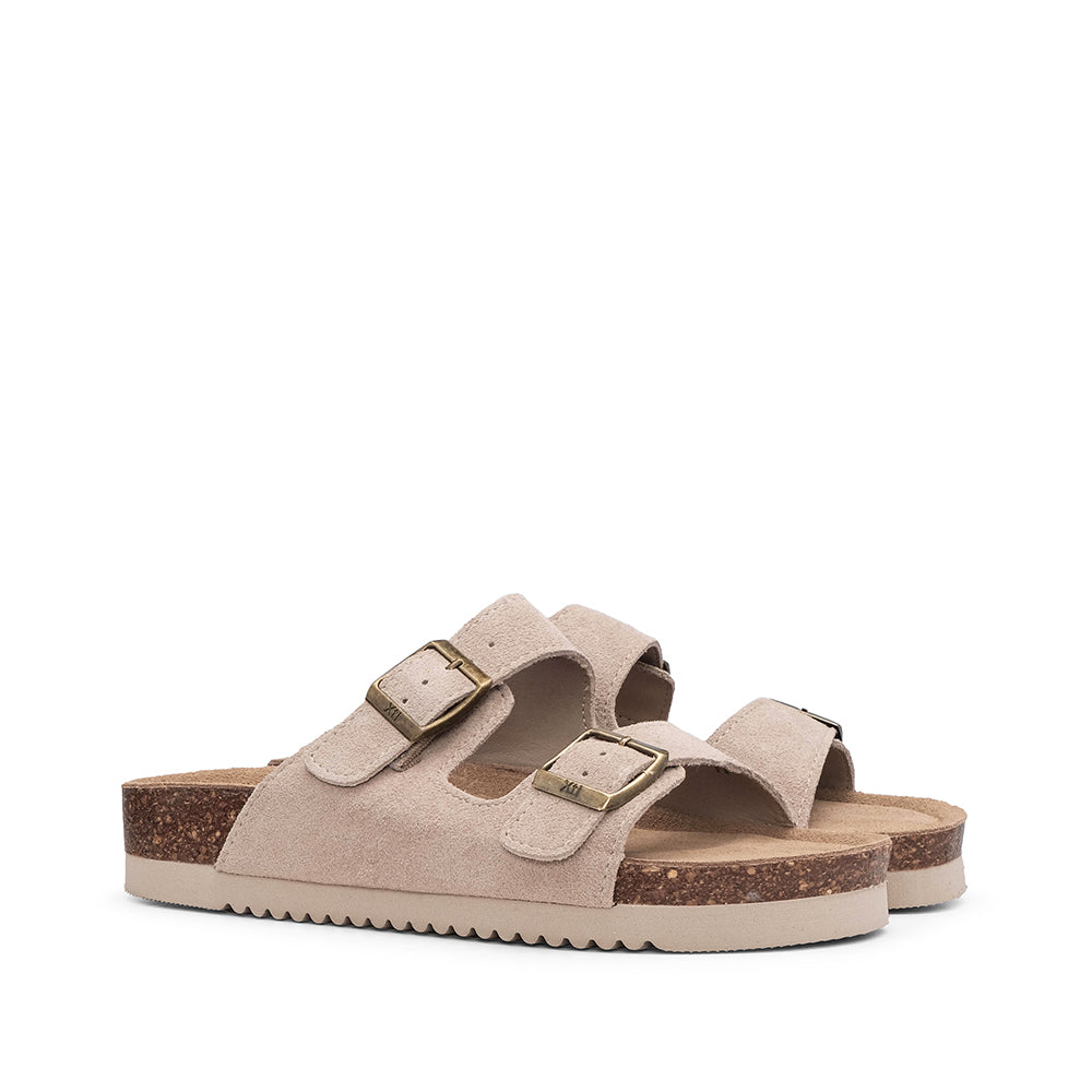 Chinelo Casual Mulher Bege