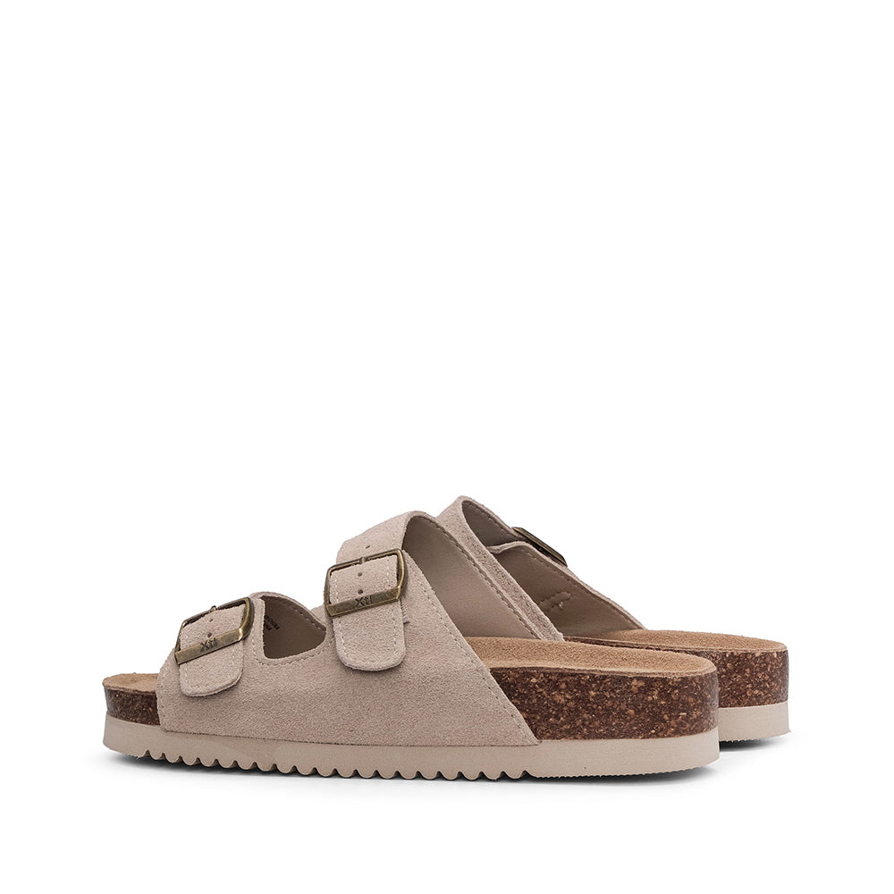 Chinelo Casual Mulher Bege