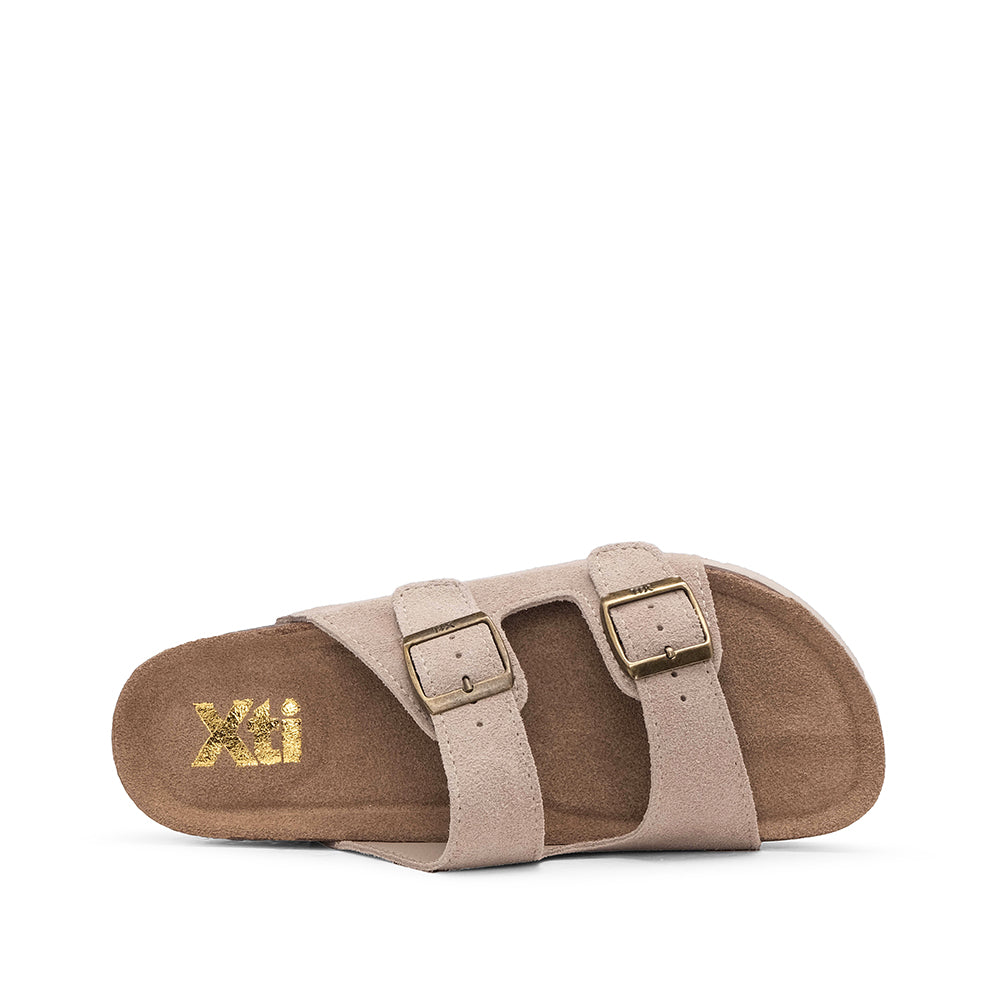 Chinelo Casual Mulher Bege