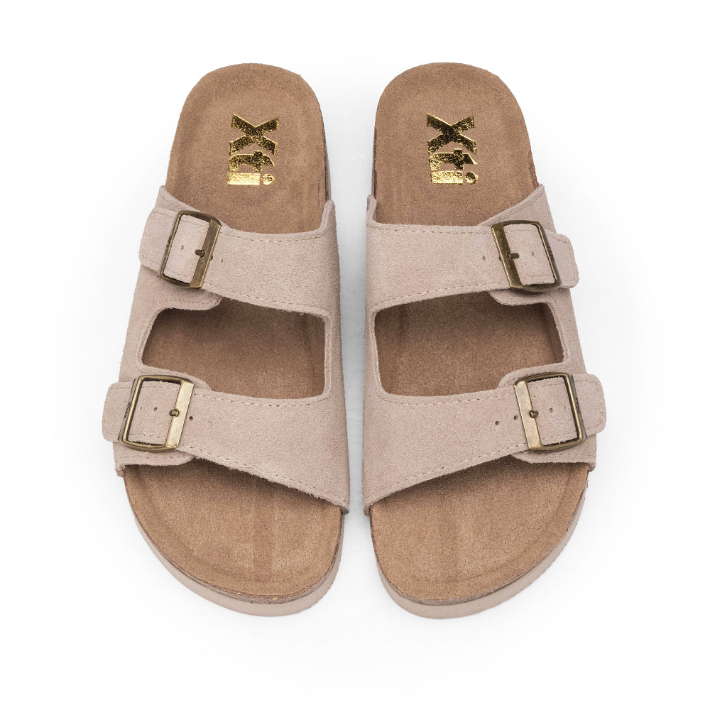 Chinelo Casual Mulher Bege
