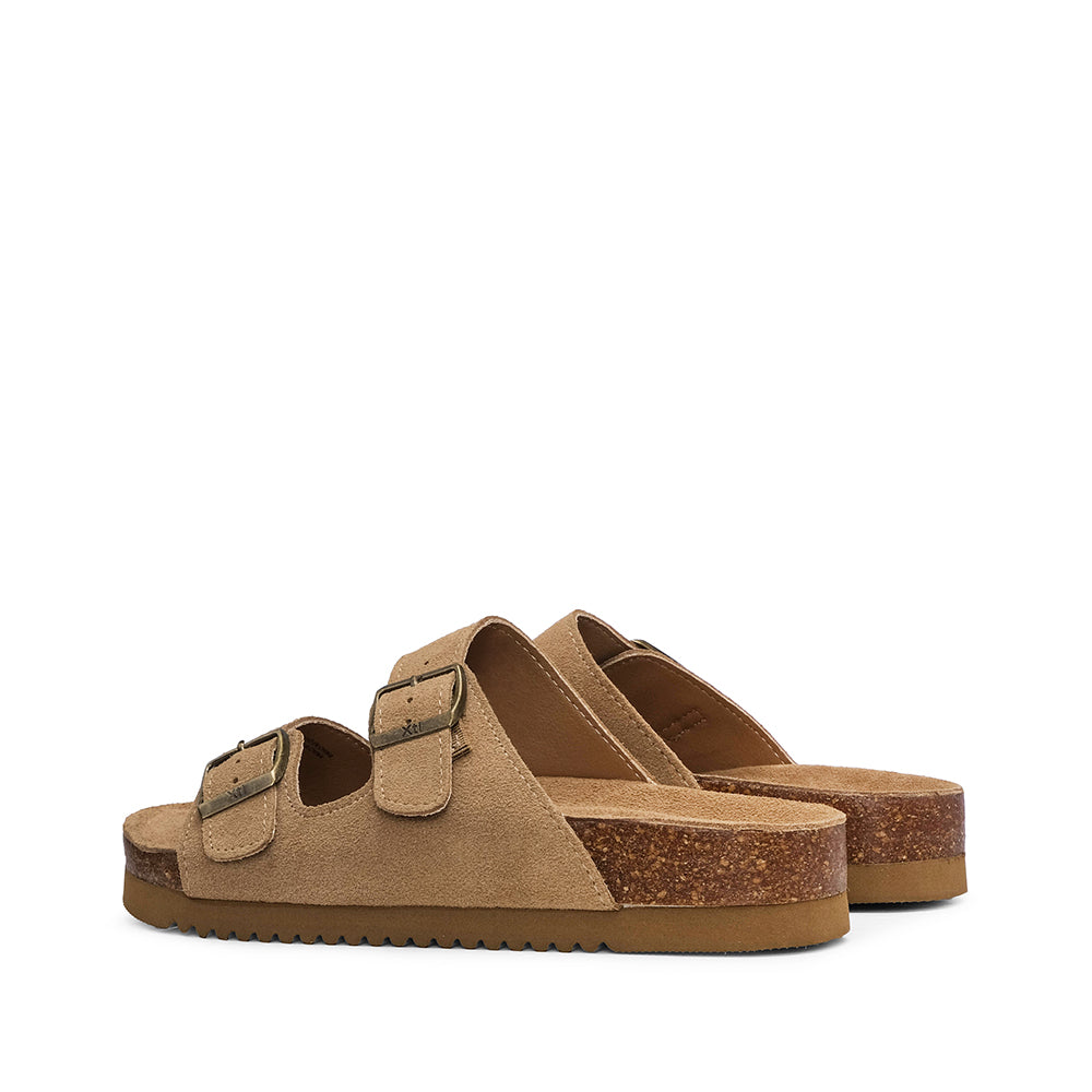 Chinelo Casual Mulher Camel