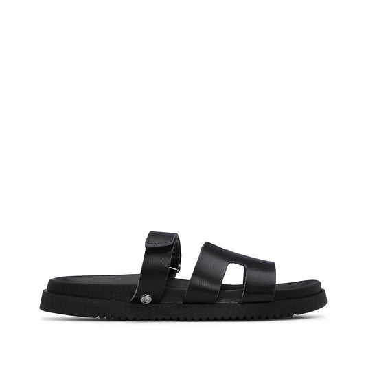 Chinelo Casual Mulher Preto
