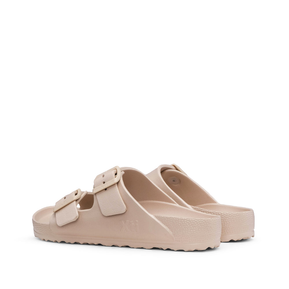 Chinelo Praia Mulher Bege