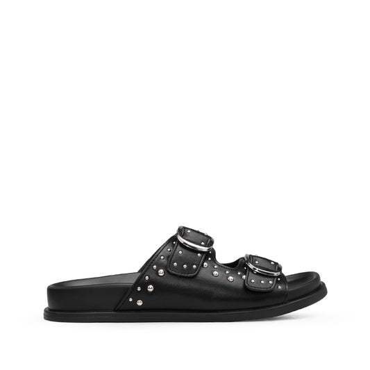 Chinelo Casual Mulher Preto
