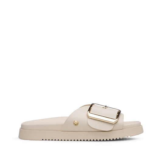 Chinelo Casual Mulher Bege