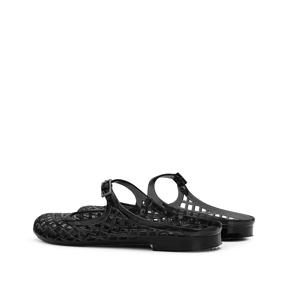 Chinelo Casual Mulher Preto