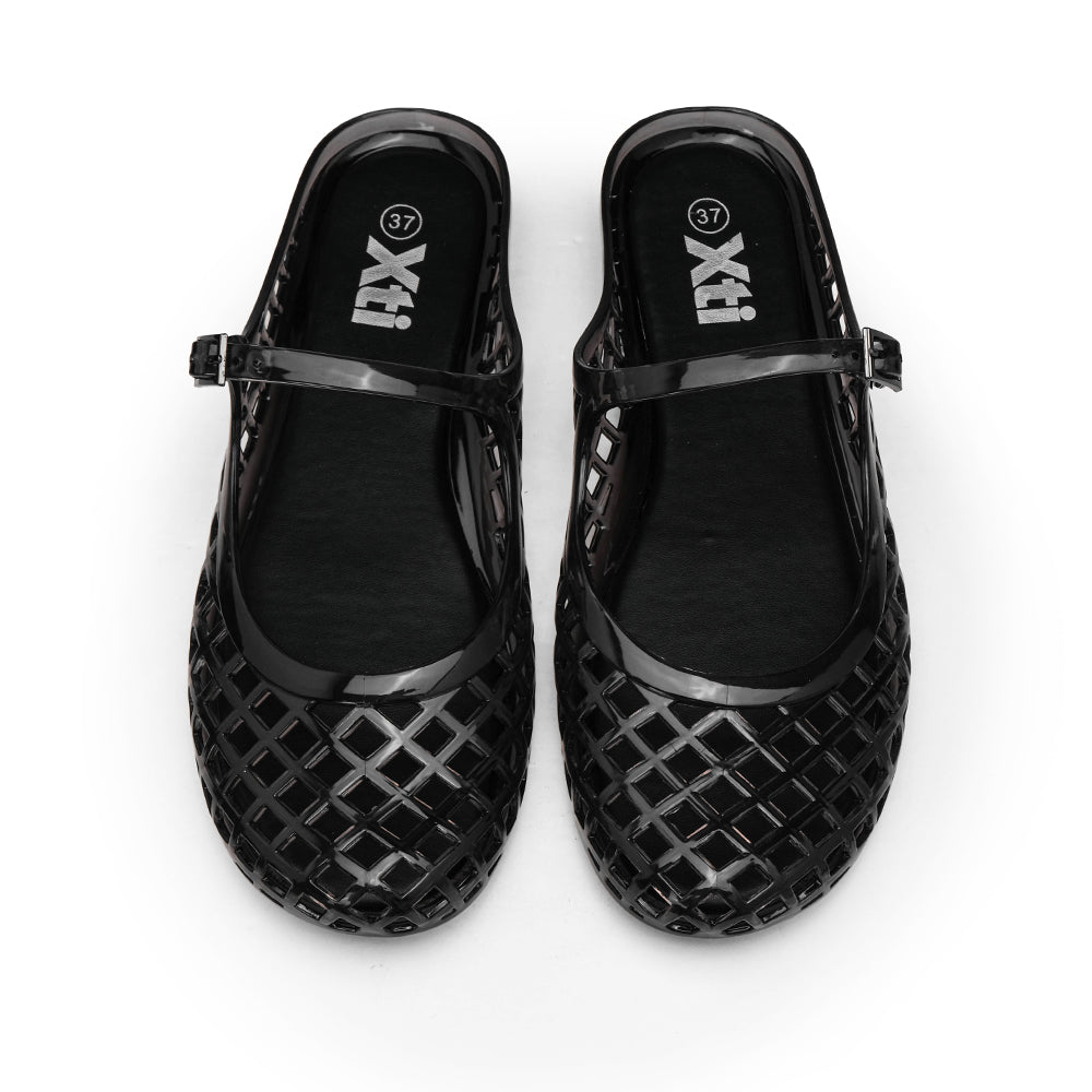 Chinelo Casual Mulher Preto