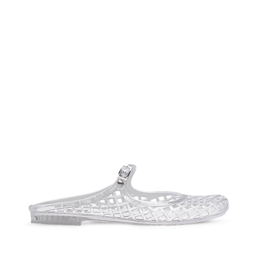 Chinelo Casual Mulher Transparente