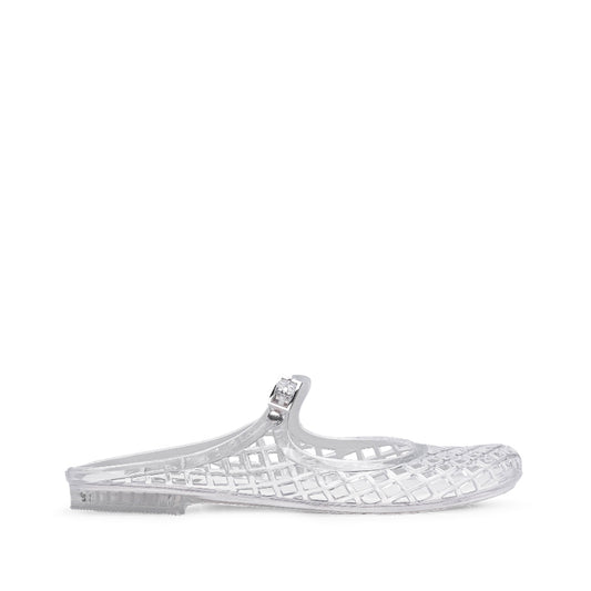 Chinelo Casual Mulher Transparente