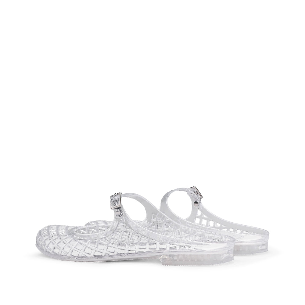 Chinelo Casual Mulher Transparente
