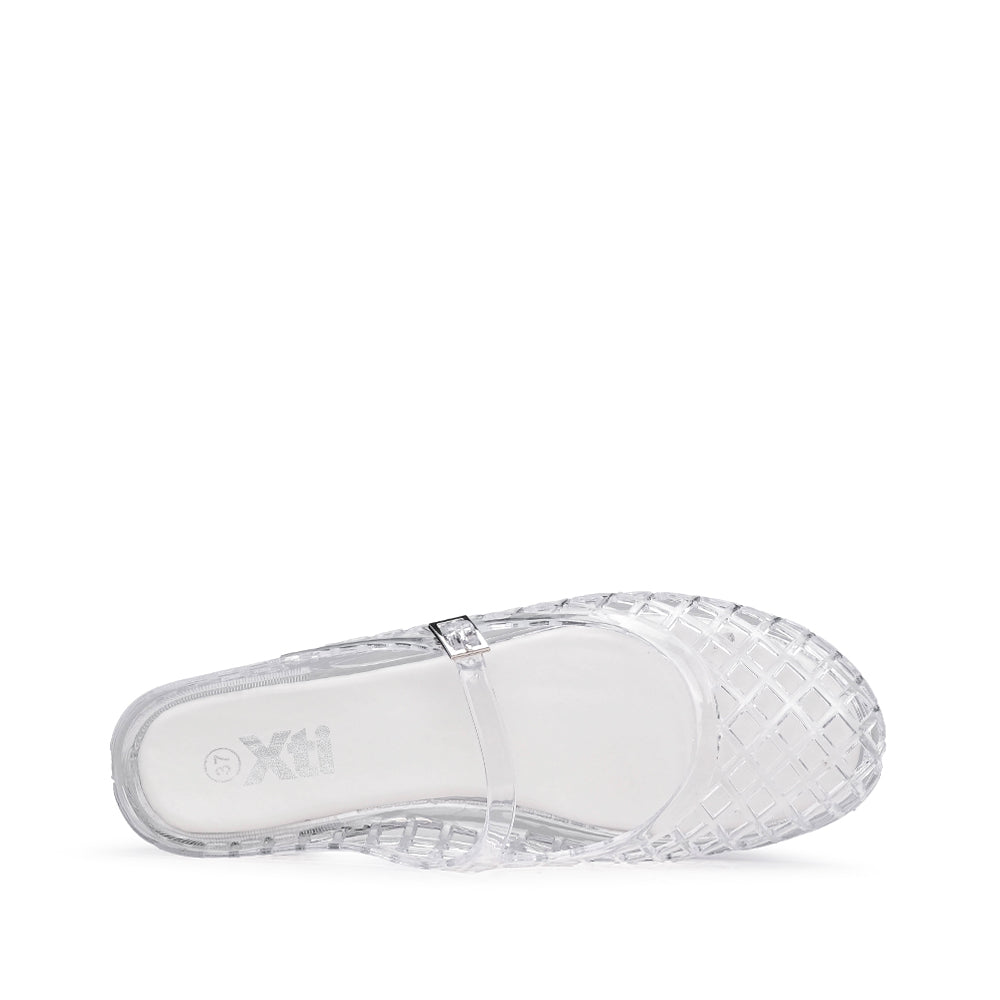 Chinelo Casual Mulher Transparente