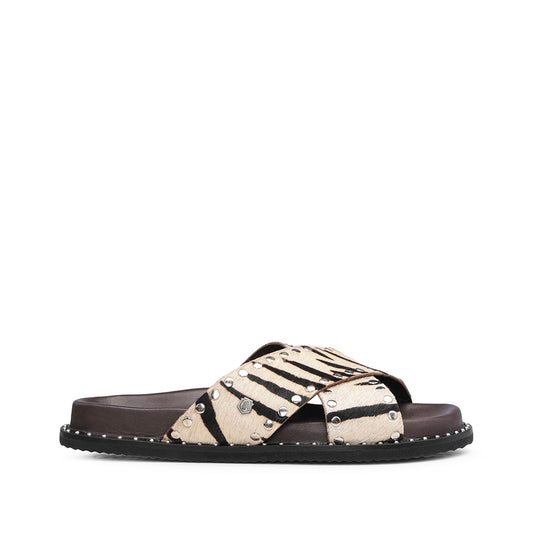 Chinelo Casual Mulher Zebra