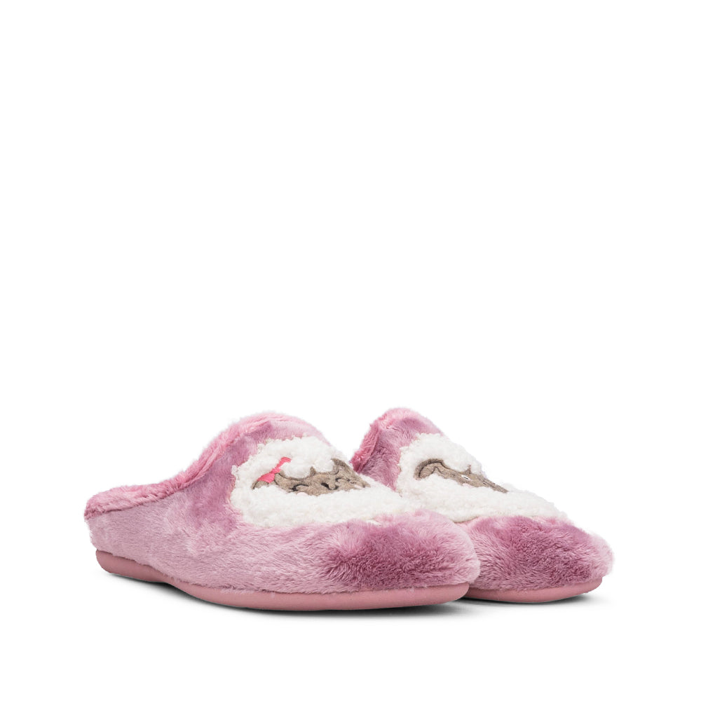 Chinelo Homewear Mulher Têxtil Nude