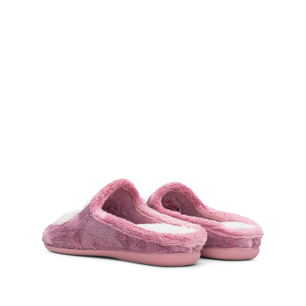 Chinelo Homewear Mulher Têxtil Nude