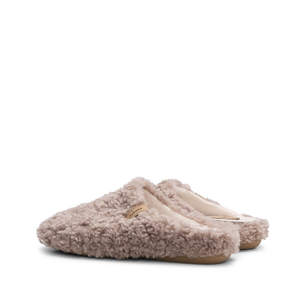 Chinelo Homewear Mulher Bege