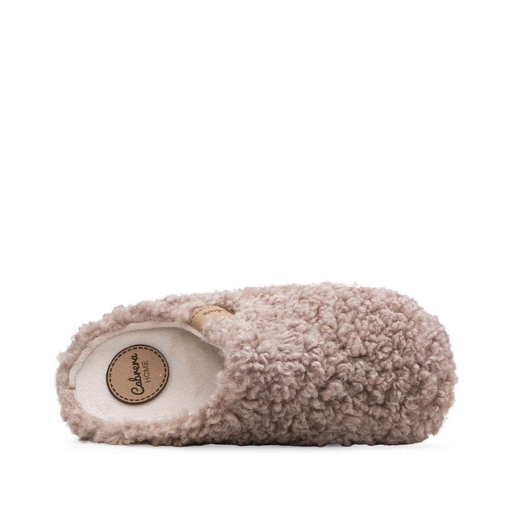 Chinelo Homewear Mulher Bege