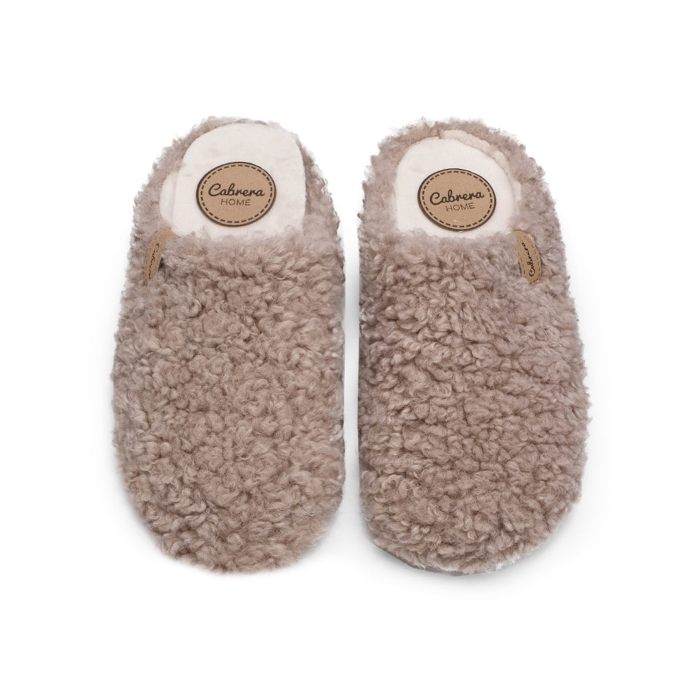 Chinelo Homewear Mulher Bege