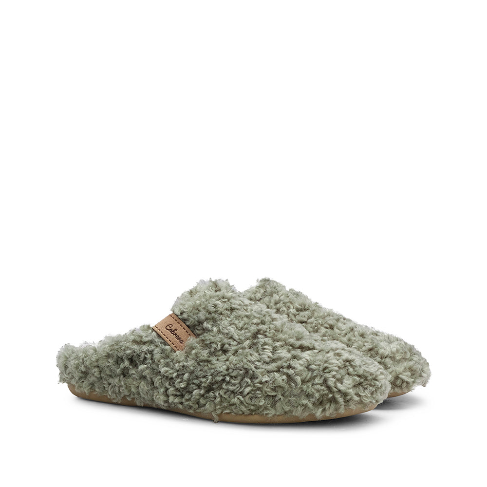 Chinelo Homewear Mulher Verde