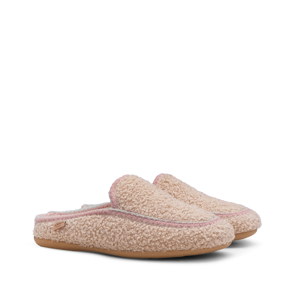 Chinelo Homewear Mulher Bege