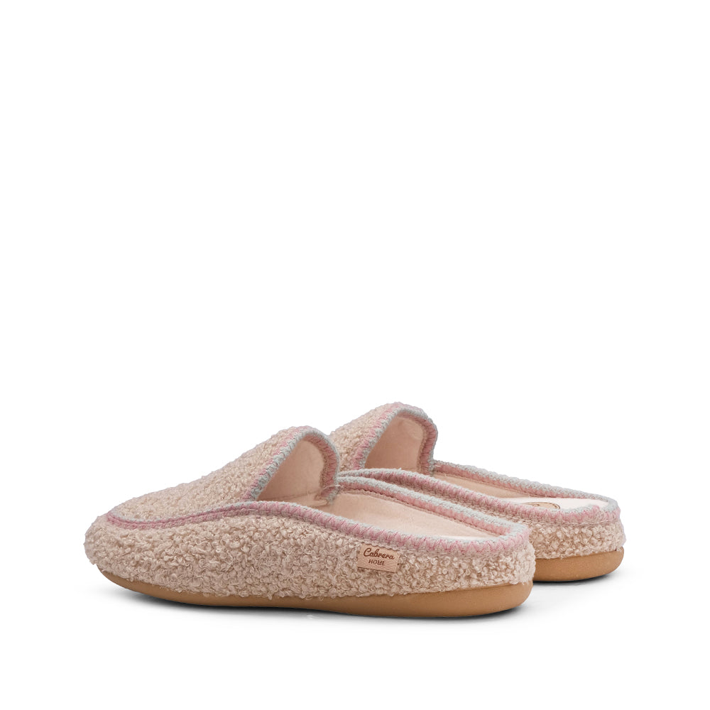 Chinelo Homewear Mulher Bege