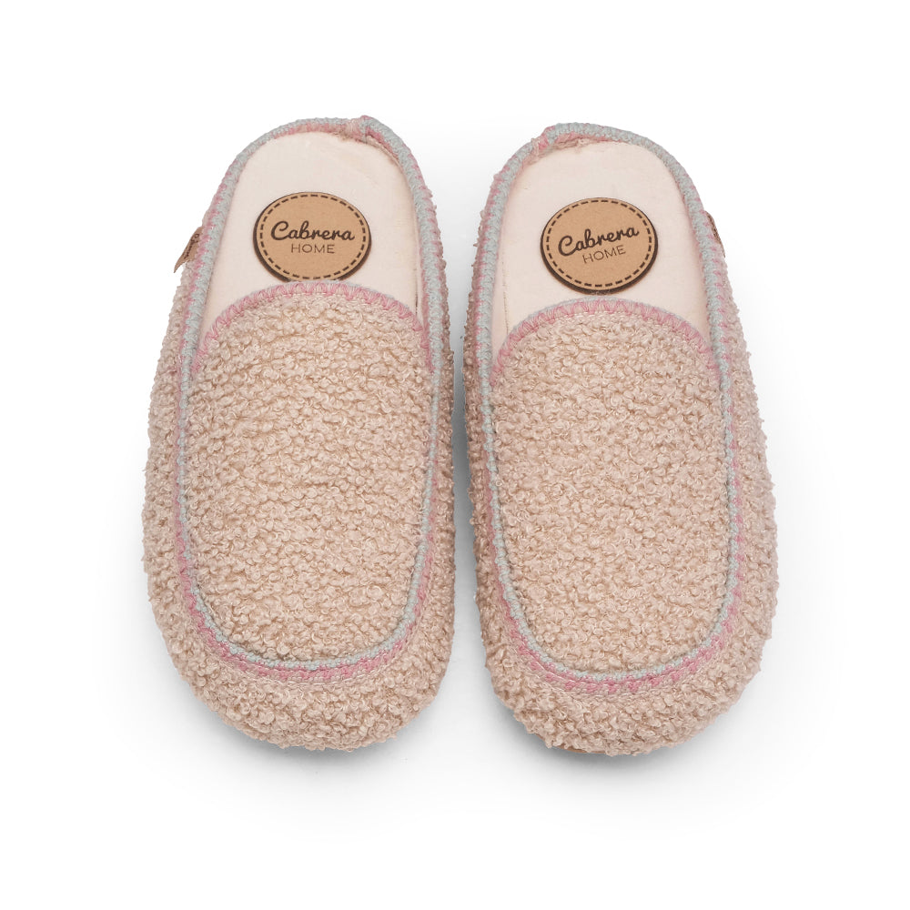 Chinelo Homewear Mulher Bege
