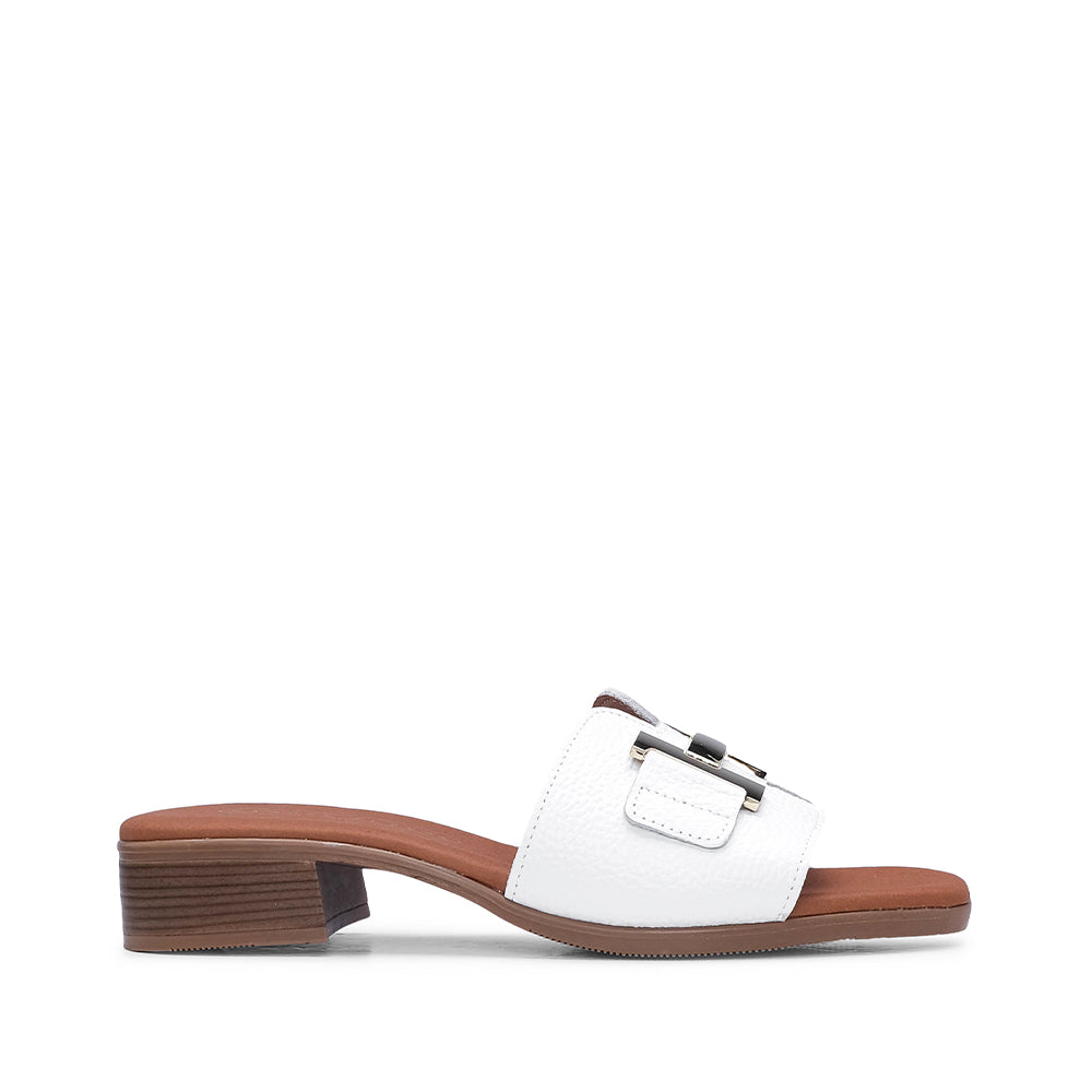 Chinelo Casual Mulher Pele Branco