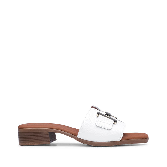 Chinelo Casual Mulher Pele Branco