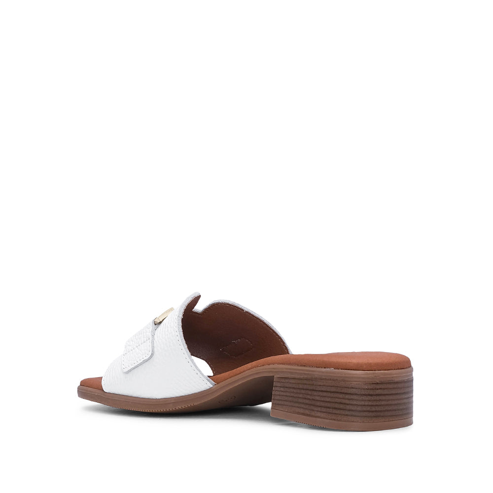 Chinelo Casual Mulher Pele Branco