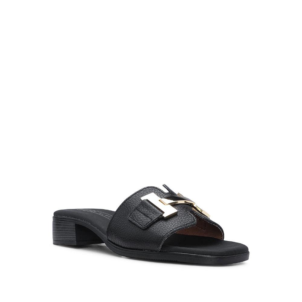 Chinelo Casual Mulher Pele Preto
