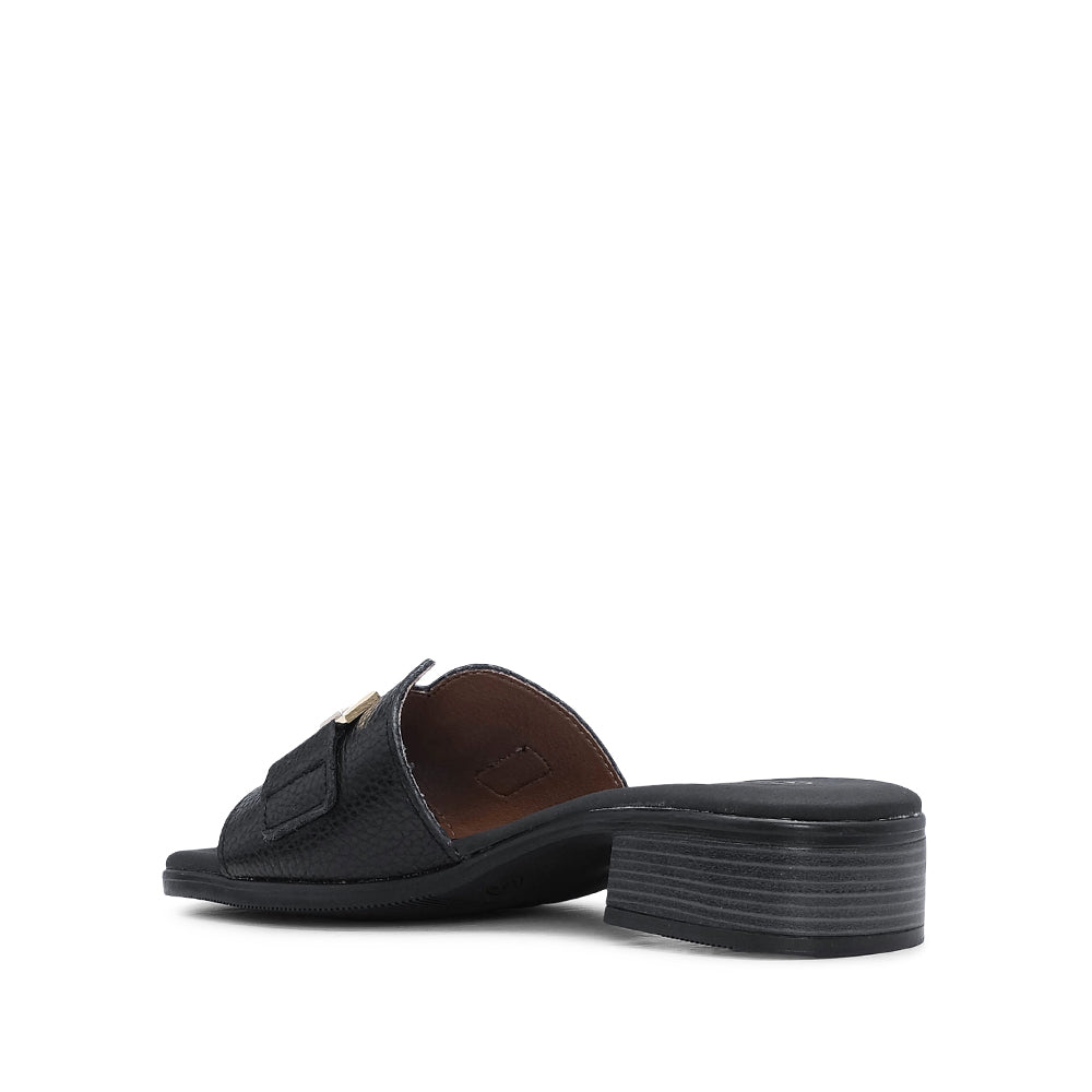 Chinelo Casual Mulher Pele Preto