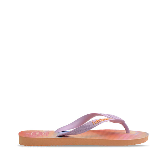 Chinelo Praia Mulher Lilás