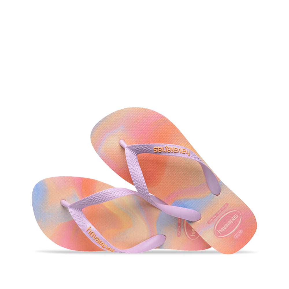 Chinelo Praia Mulher Lilás