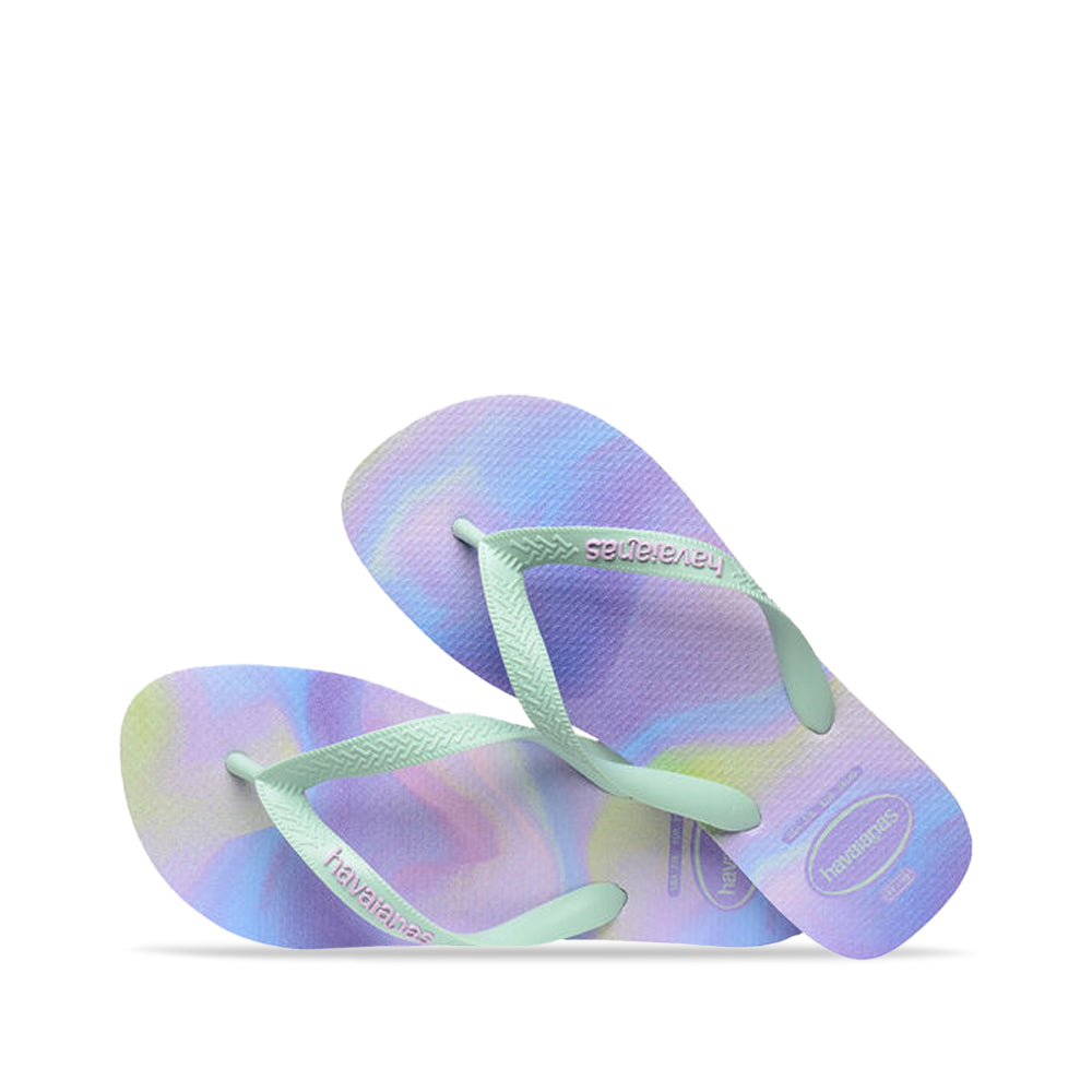 Chinelo Praia Mulher Verde