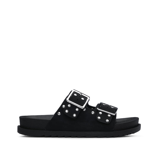 Chinelo Casual Mulher Preto