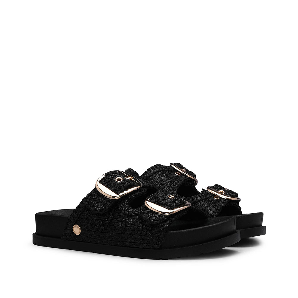Chinelo Praia Mulher Preto