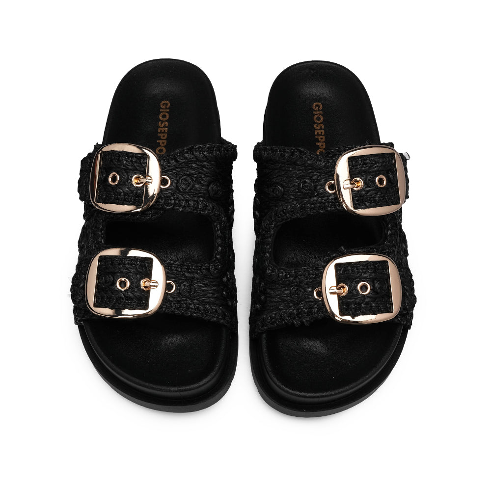 Chinelo Praia Mulher Preto