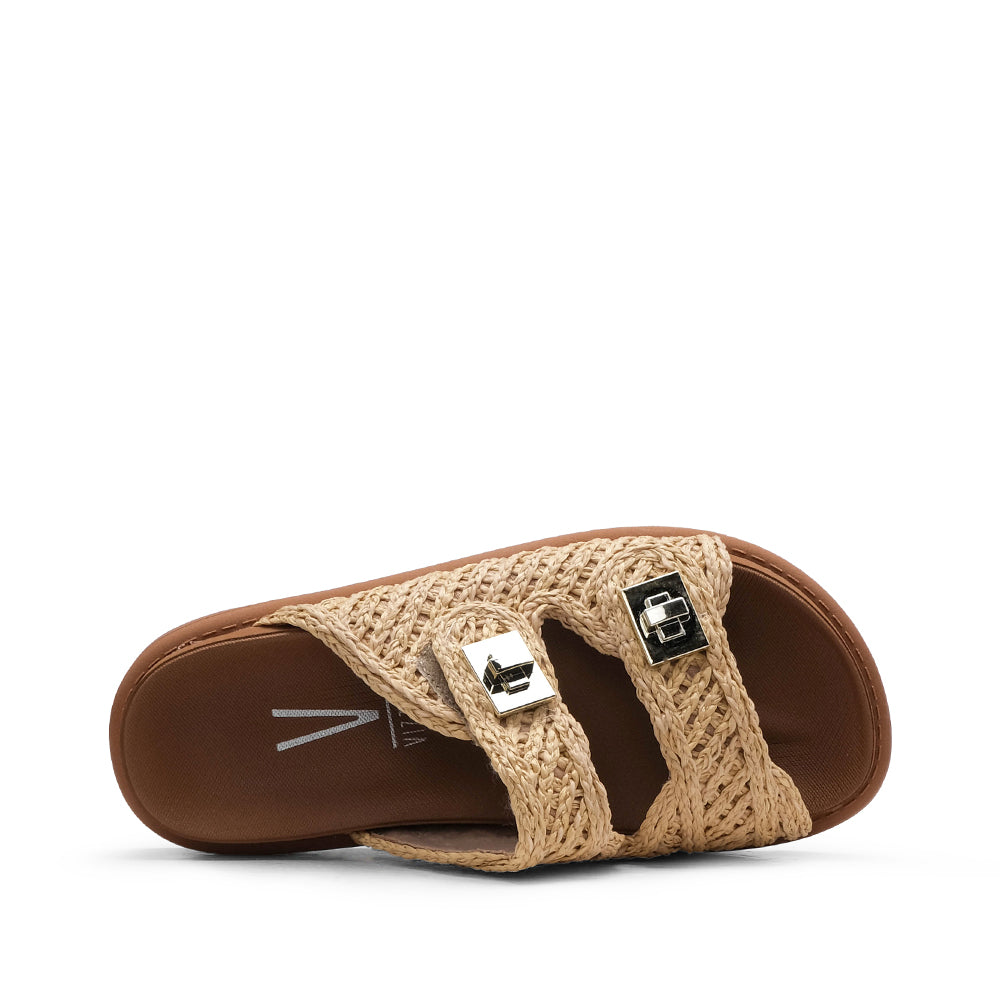 Chinelo Casual Mulher Natural