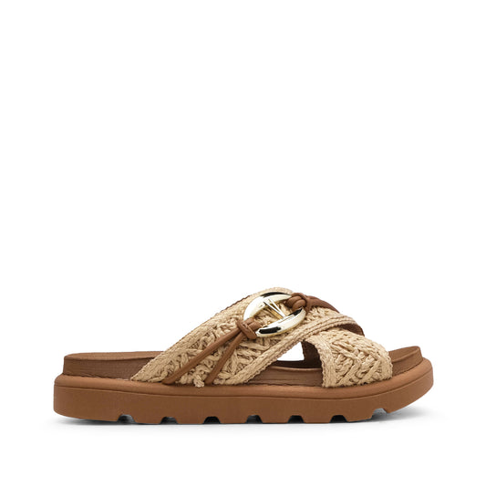 Chinelo Casual Mulher Natural