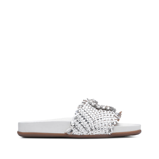 Chinelo Casual Mulher Branco