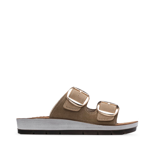 Chinelo Conforto Mulher Creme