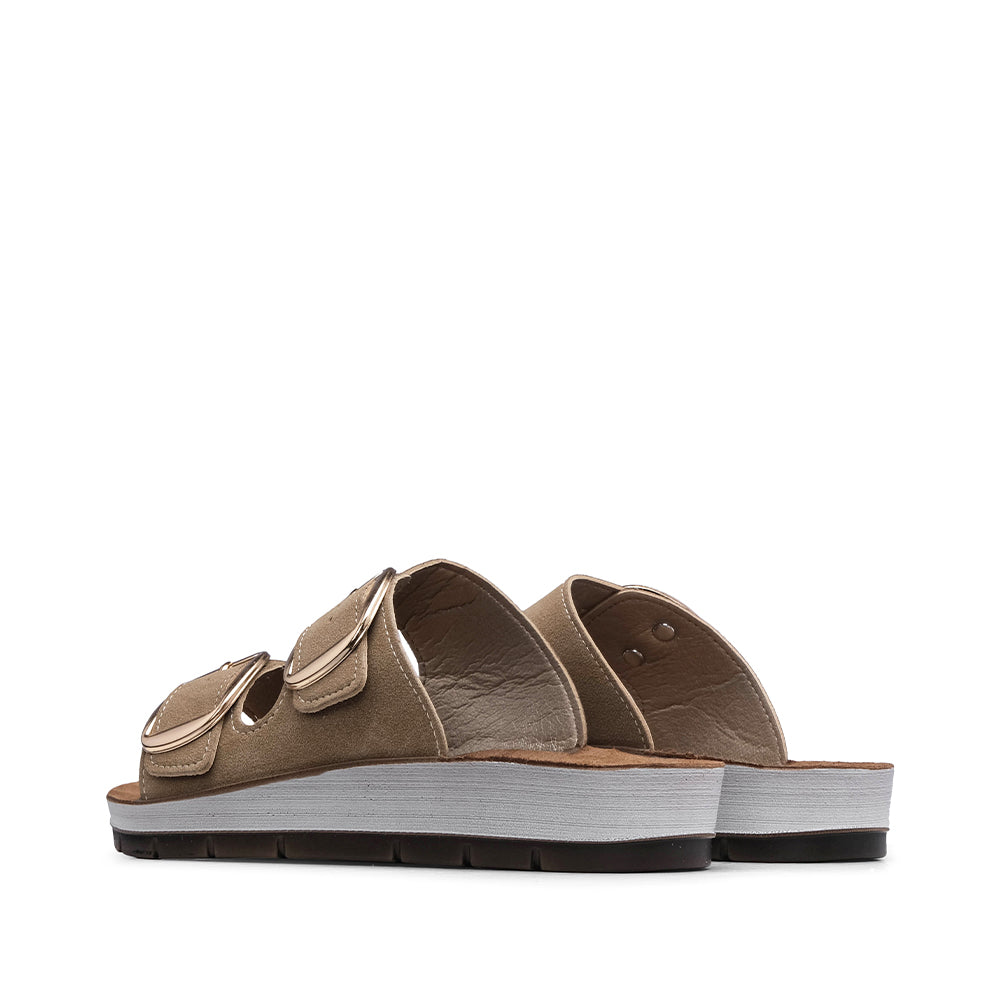 Chinelo Conforto Mulher Creme