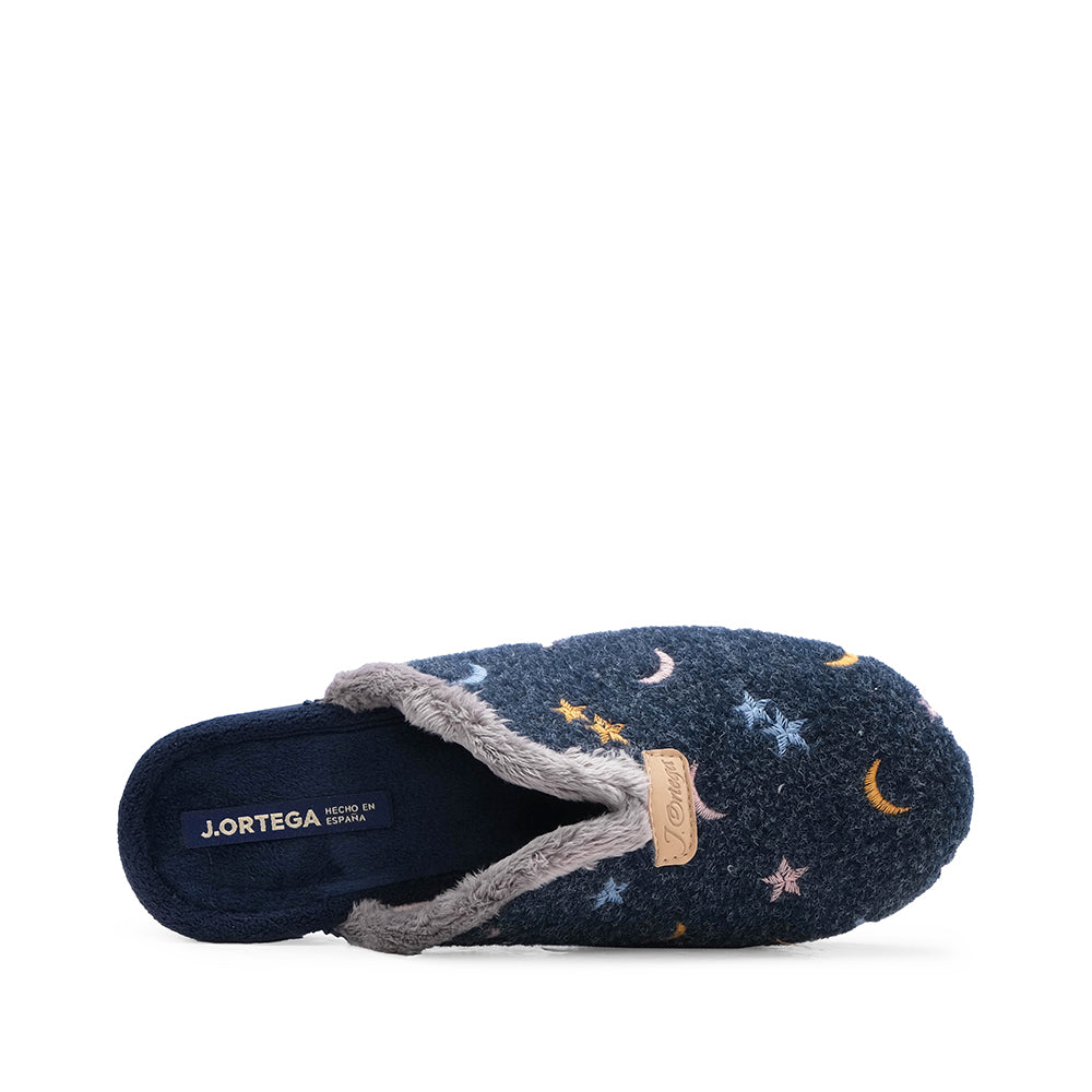 Chinelo Homewear Mulher Azul Marinho