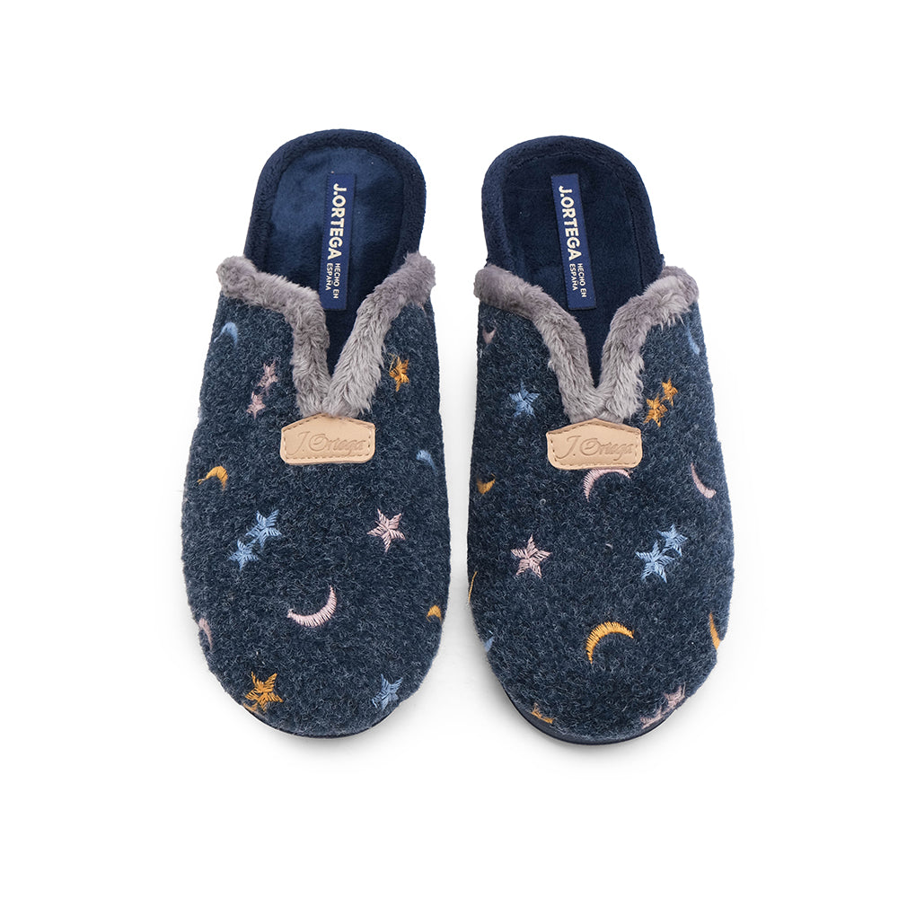 Chinelo Homewear Mulher Azul Marinho