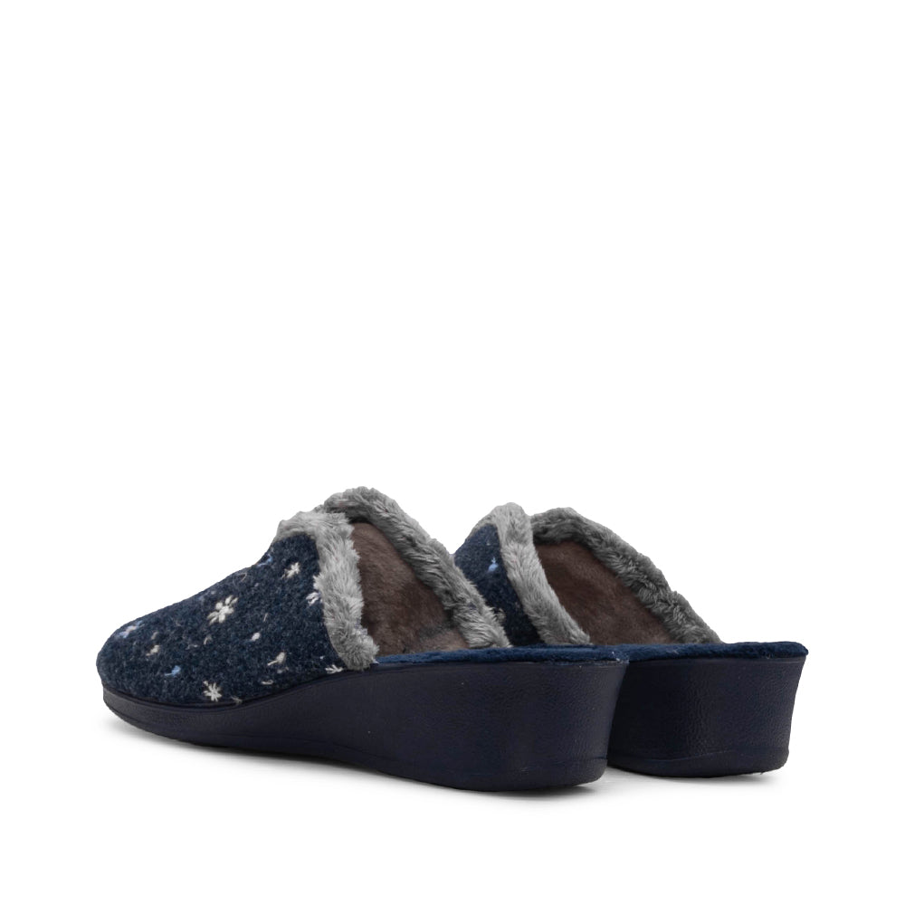 Chinelo Homewear Mulher Azul Marinho