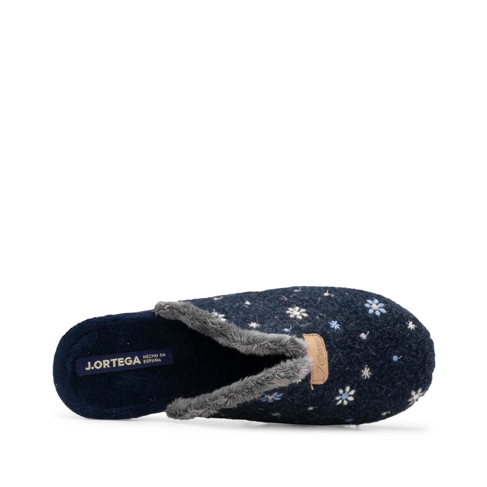 Chinelo Homewear Mulher Azul Marinho