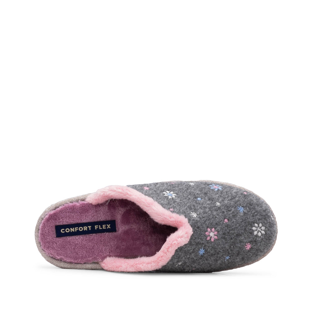 Chinelo Homewear Mulher Cinzento