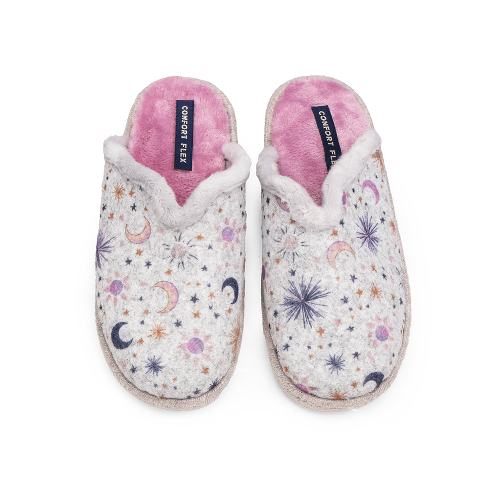 Chinelo Homewear Mulher Cinzento