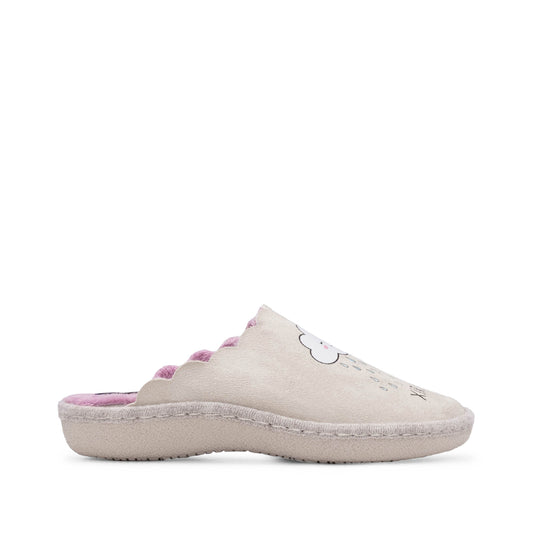 Chinelo Homewear Mulher Bege