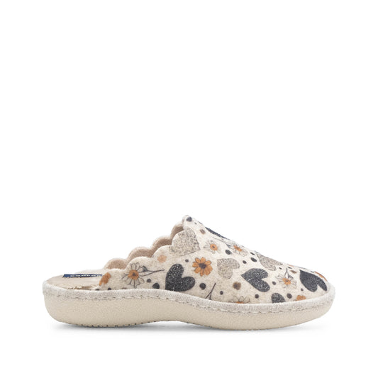 Chinelo Homewear Mulher Bege